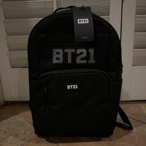 line friends bt21 backpack